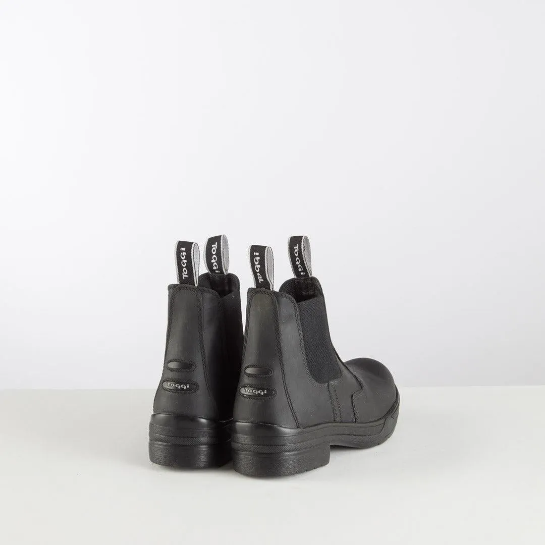 Toggi Kodiac Steel Toe Jodhpur Boots
