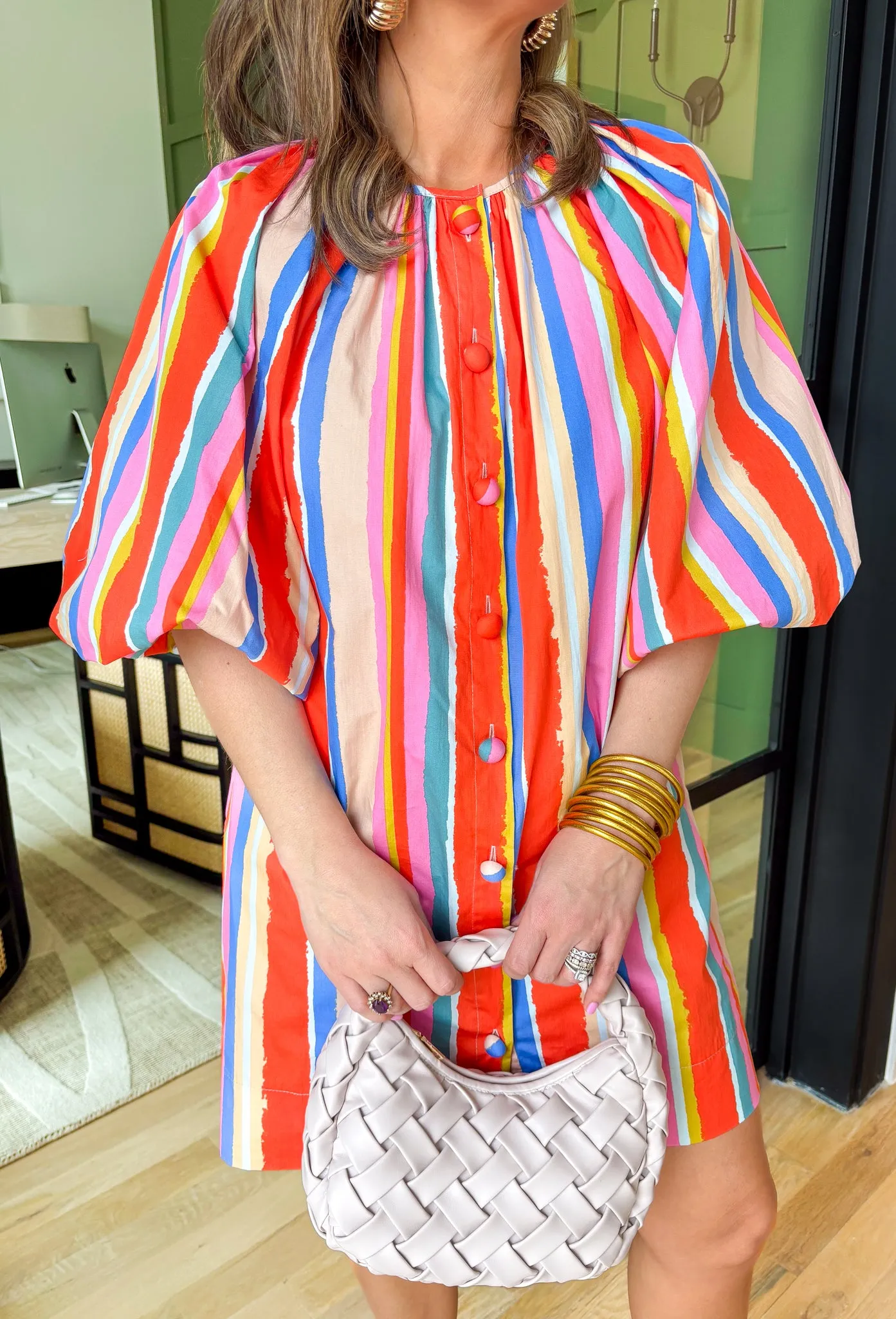 Tucson Brunch Stripe Dress