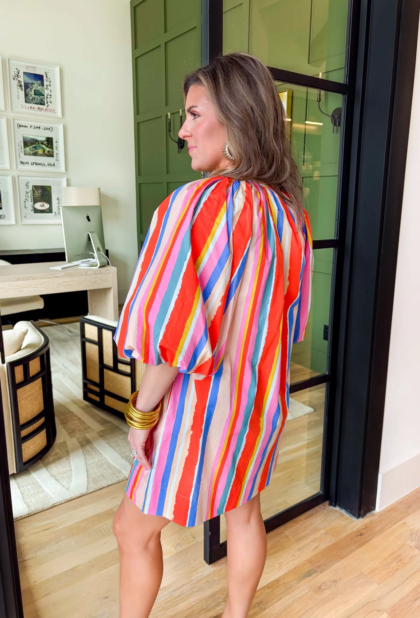 Tucson Brunch Stripe Dress