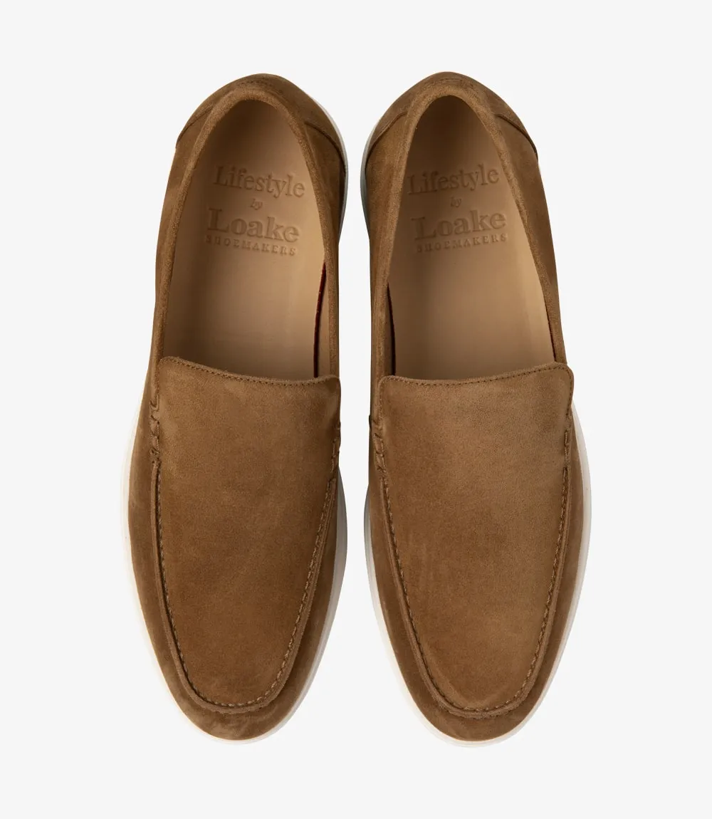Tuscany Chestnut Suede