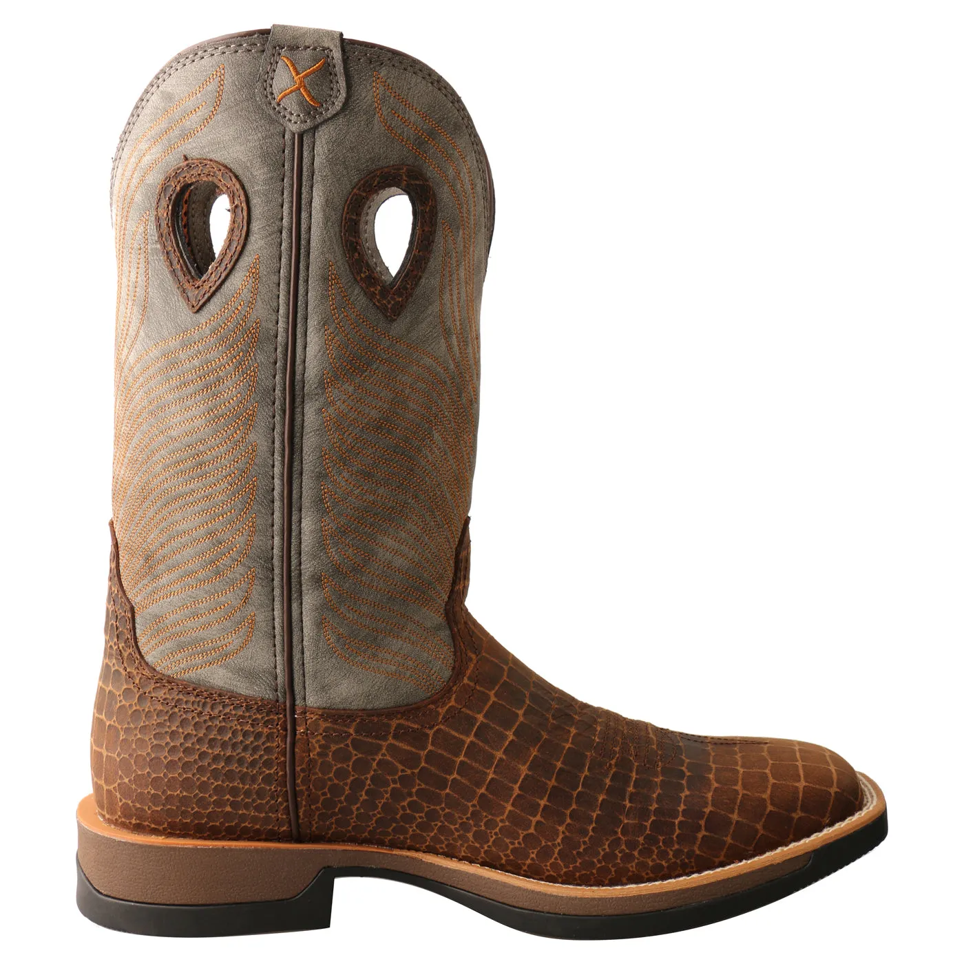 Twisted X Men's Tech X Boot-Brown and Grey