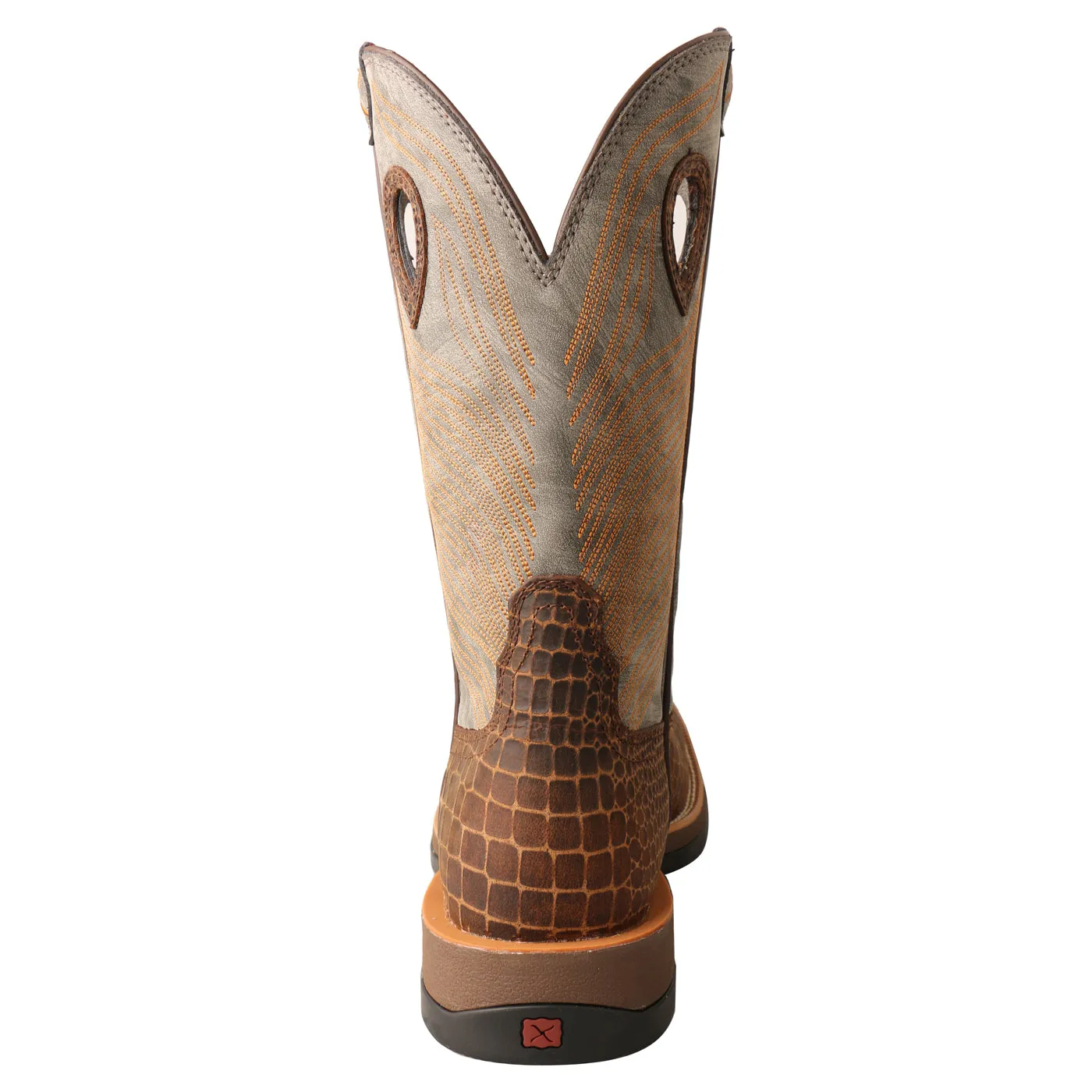 Twisted X Men's Tech X Boot-Brown and Grey