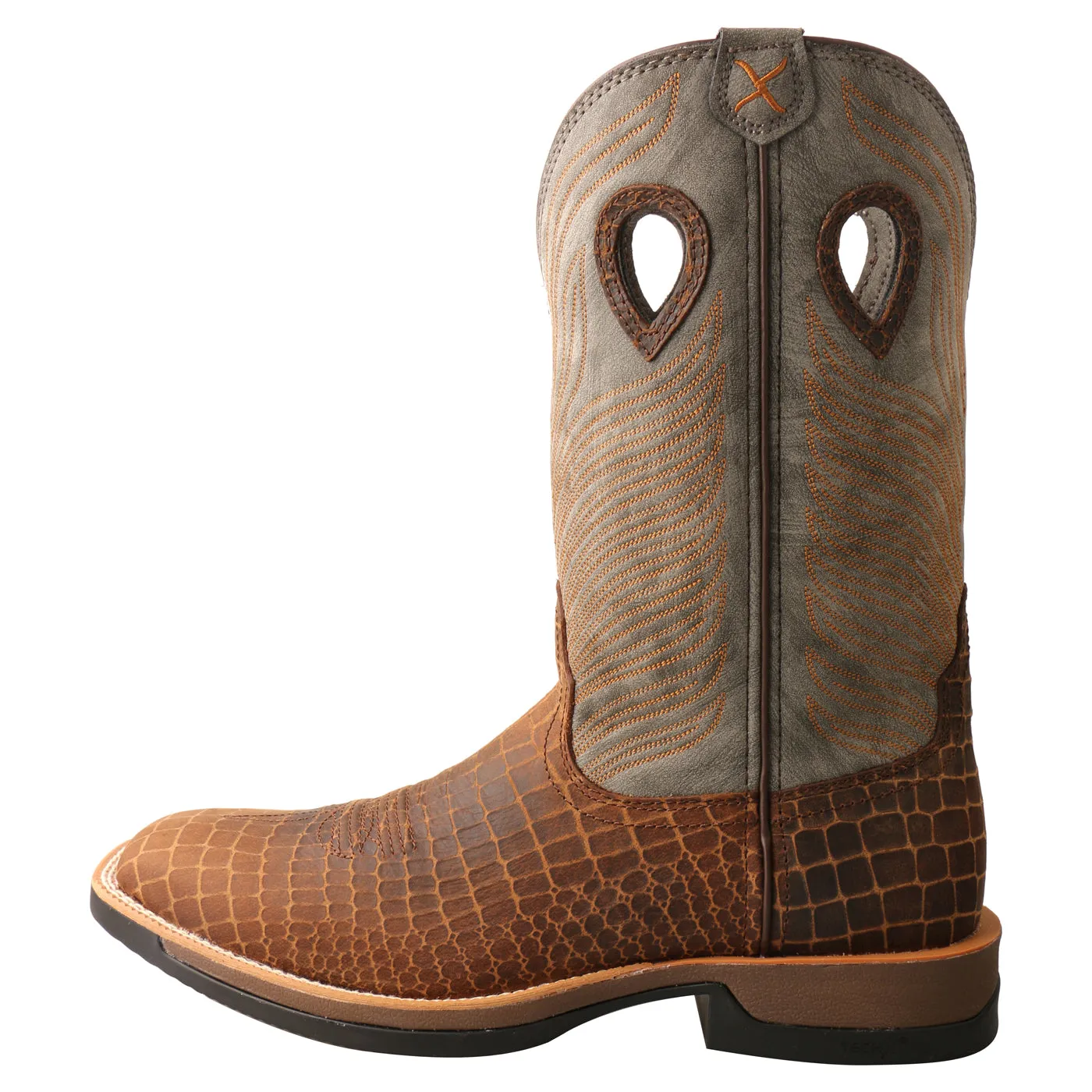Twisted X Men's Tech X Boot-Brown and Grey