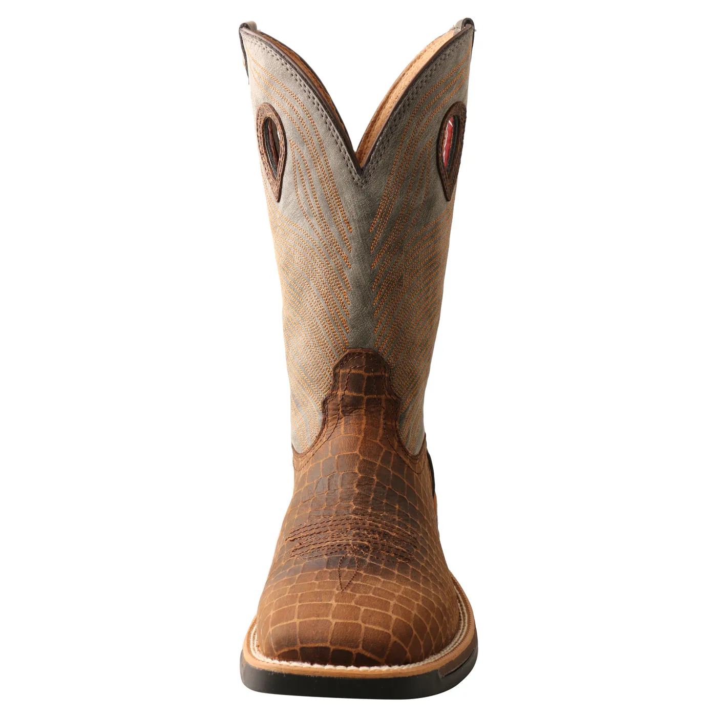 Twisted X Men's Tech X Boot-Brown and Grey