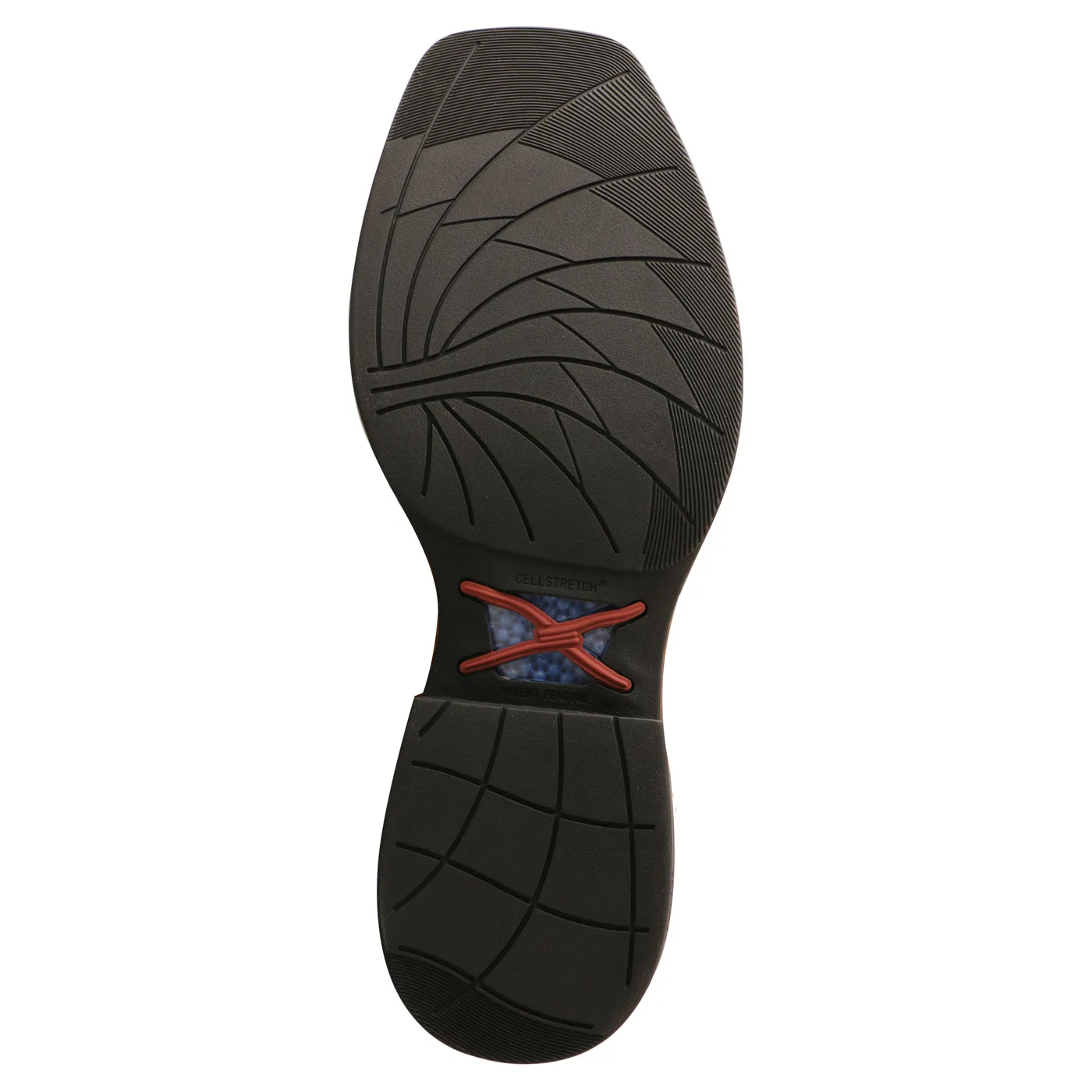 Twisted X Men's Tech X Boot-Brown and Grey