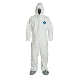 Tyvek® Coveralls (Elastic Wrist   Ankle, with Attached Hood and Boots)