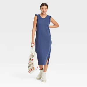 Universal Thread Women's Ruffle Tank Dress