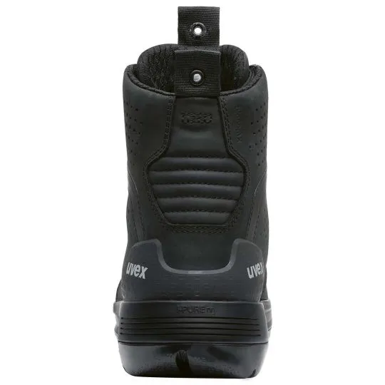 UVEX 3 X-Flow Work Boot Black