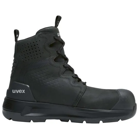 UVEX 3 X-Flow Work Boot Black