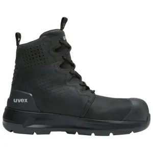 UVEX 3 X-Flow Work Boot Black