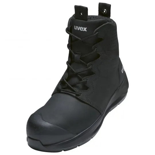 UVEX 3 X-Flow Work Boot Black