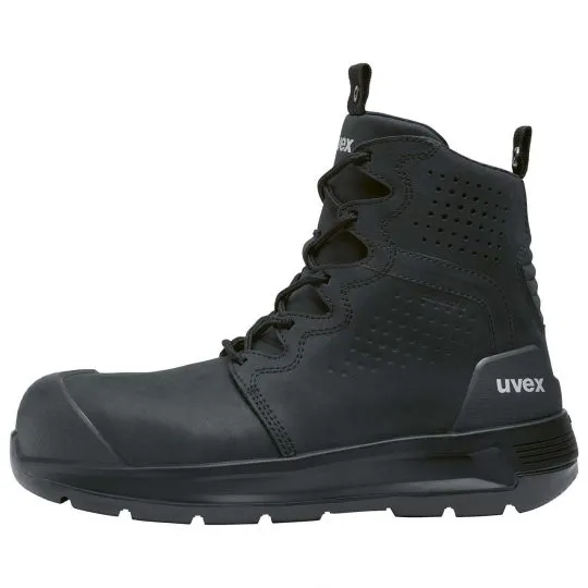 UVEX 3 X-Flow Work Boot Black