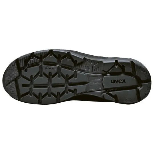 UVEX 3 X-Flow Work Boot Black