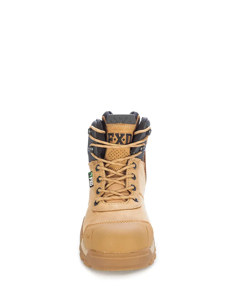 WBL-2 4.5 Safety Boot (Ladies Sizing) - Wheat