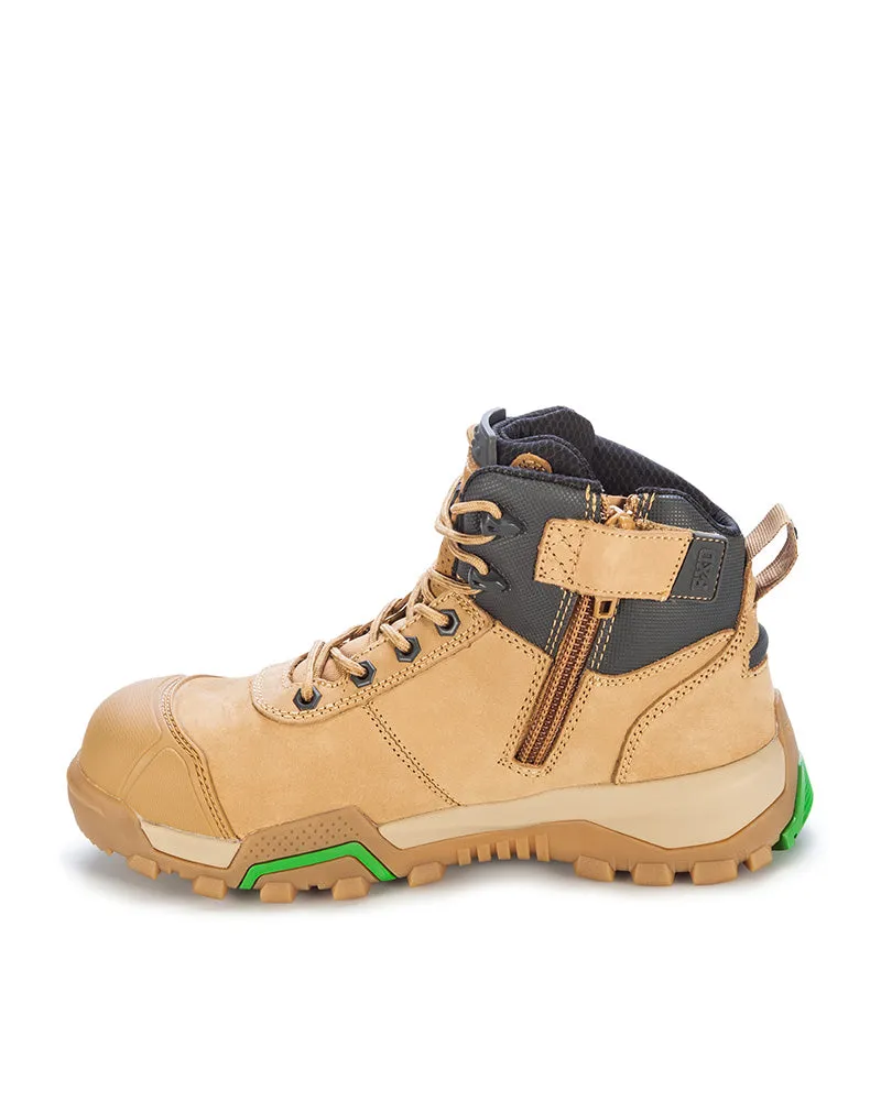WBL-2 4.5 Safety Boot (Ladies Sizing) - Wheat