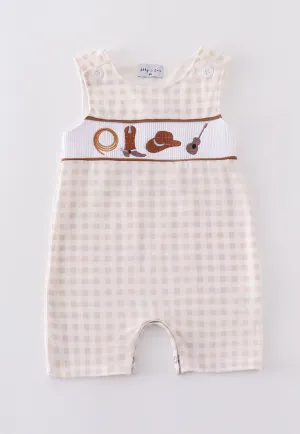 Western Embroidery Smocked JonJon