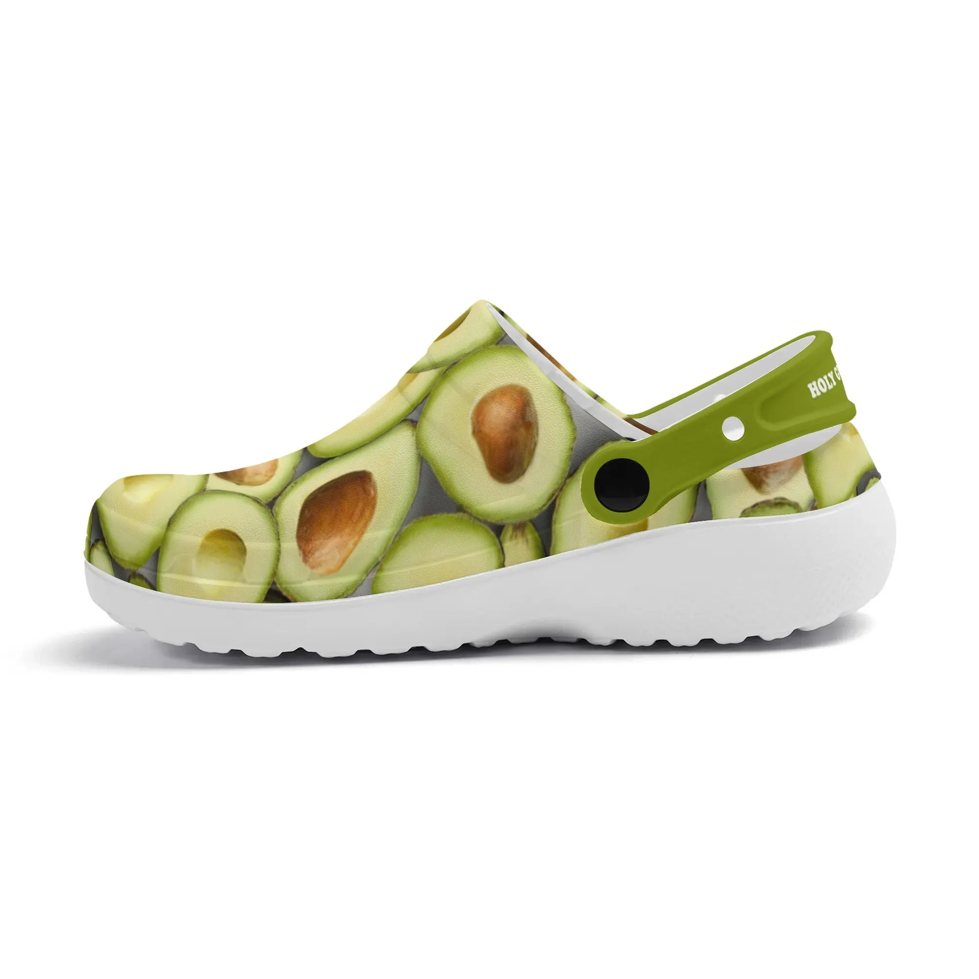 Womens All Season Clogs: Avocado