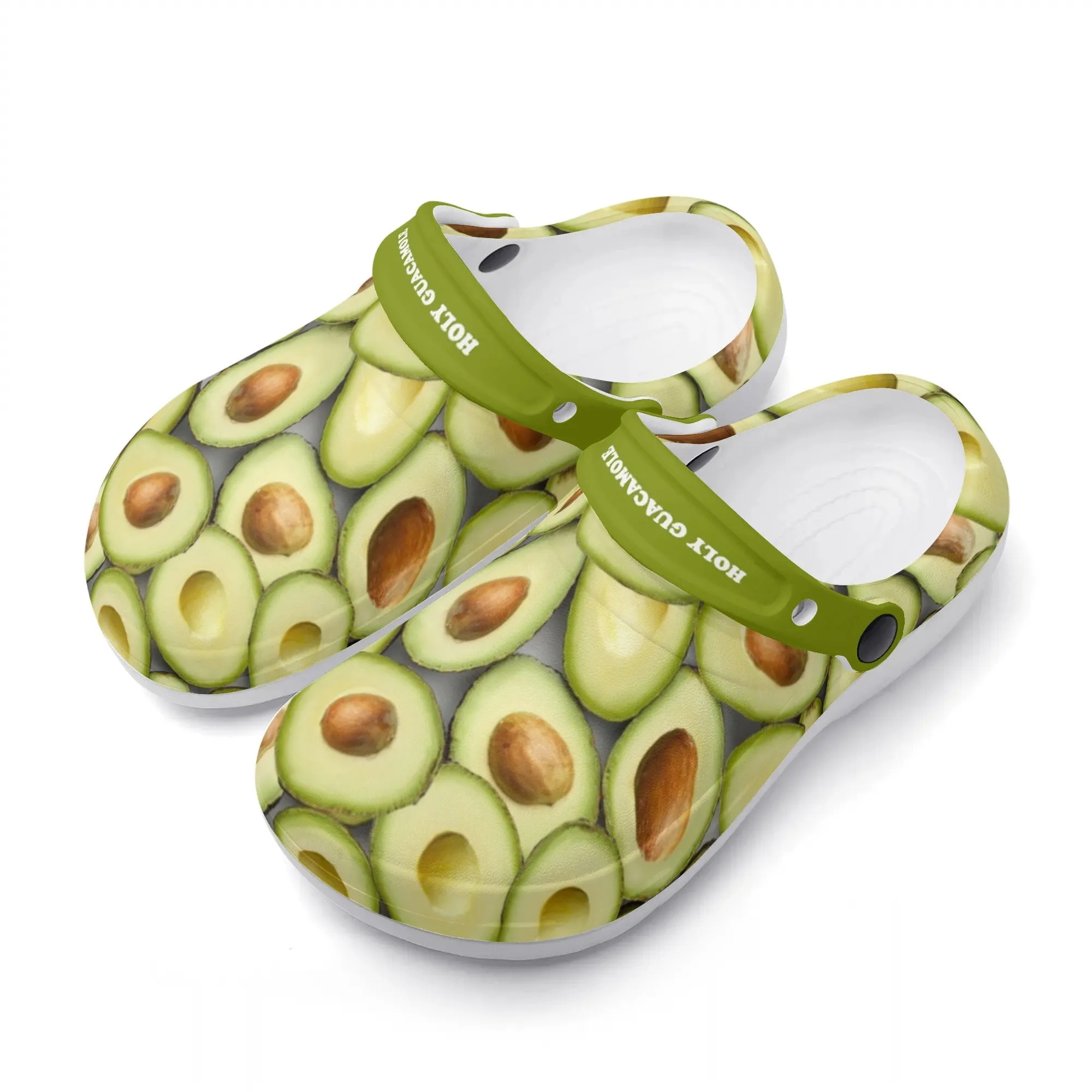 Womens All Season Clogs: Avocado