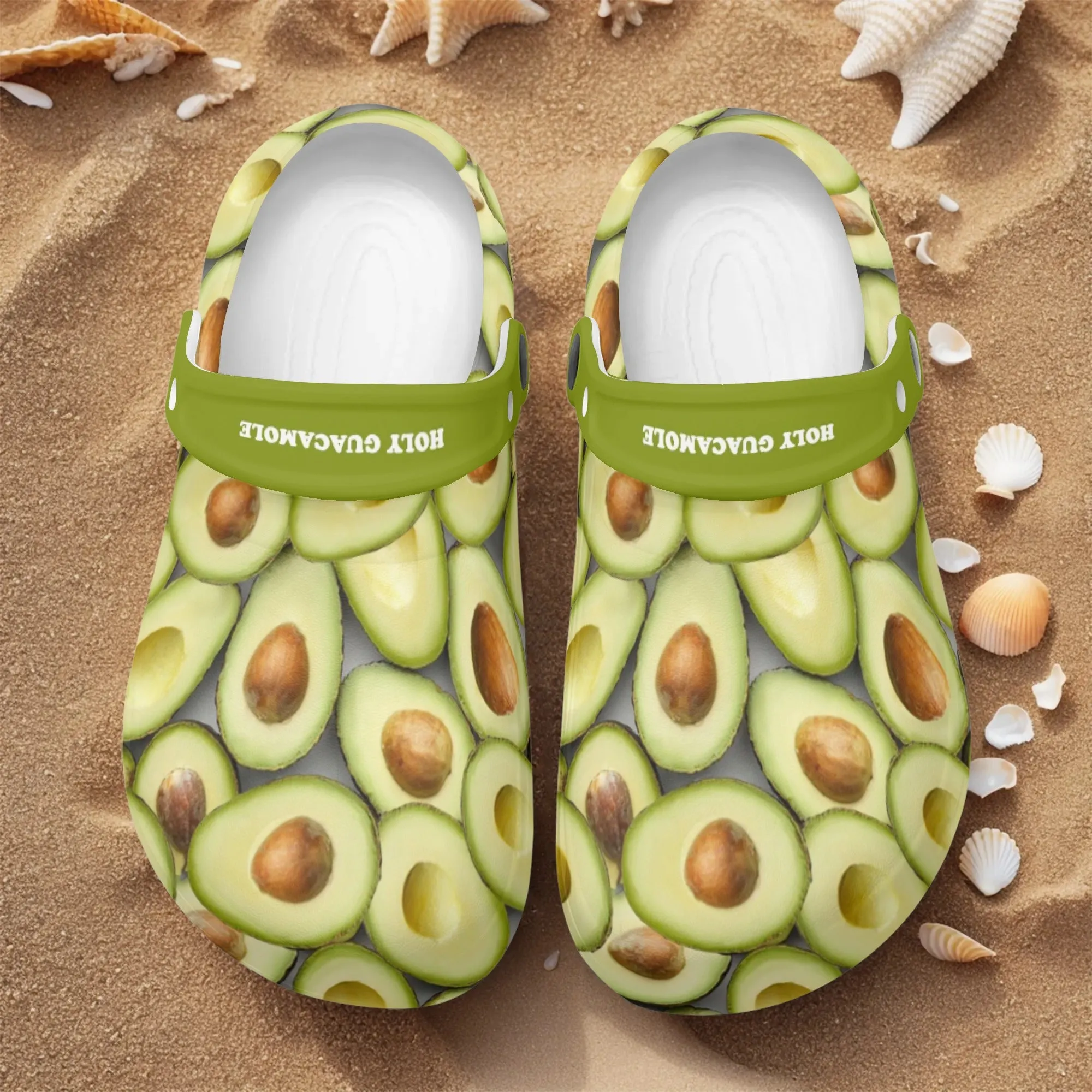 Womens All Season Clogs: Avocado