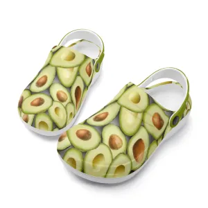 Womens All Season Clogs: Avocado