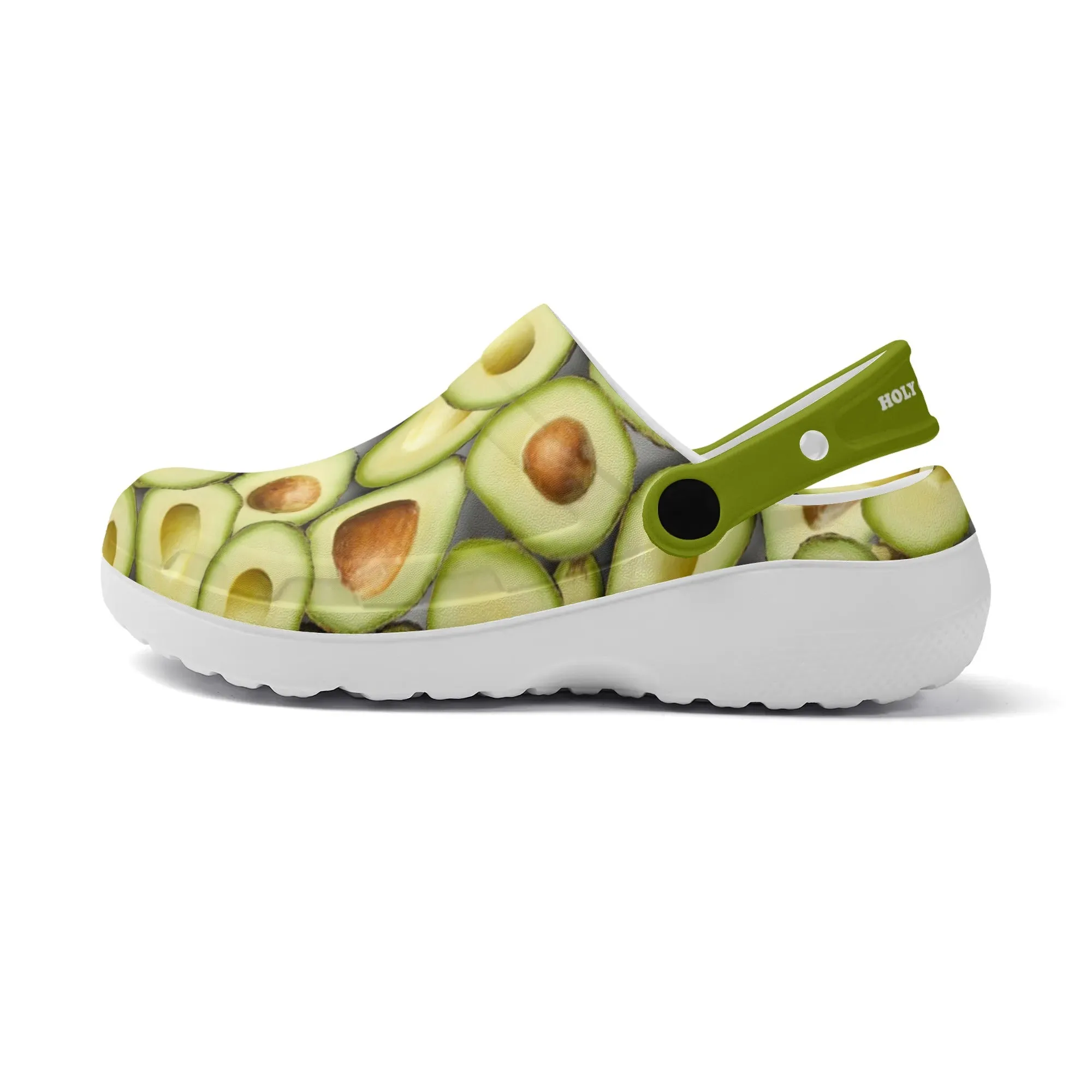 Womens All Season Clogs: Avocado
