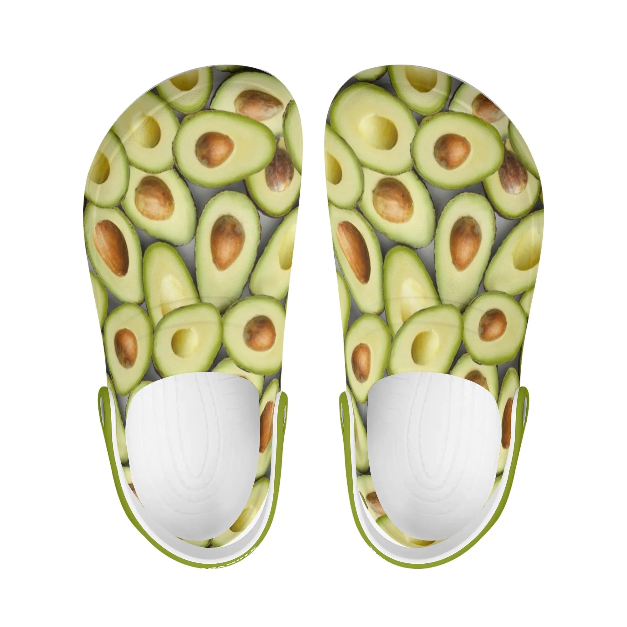 Womens All Season Clogs: Avocado