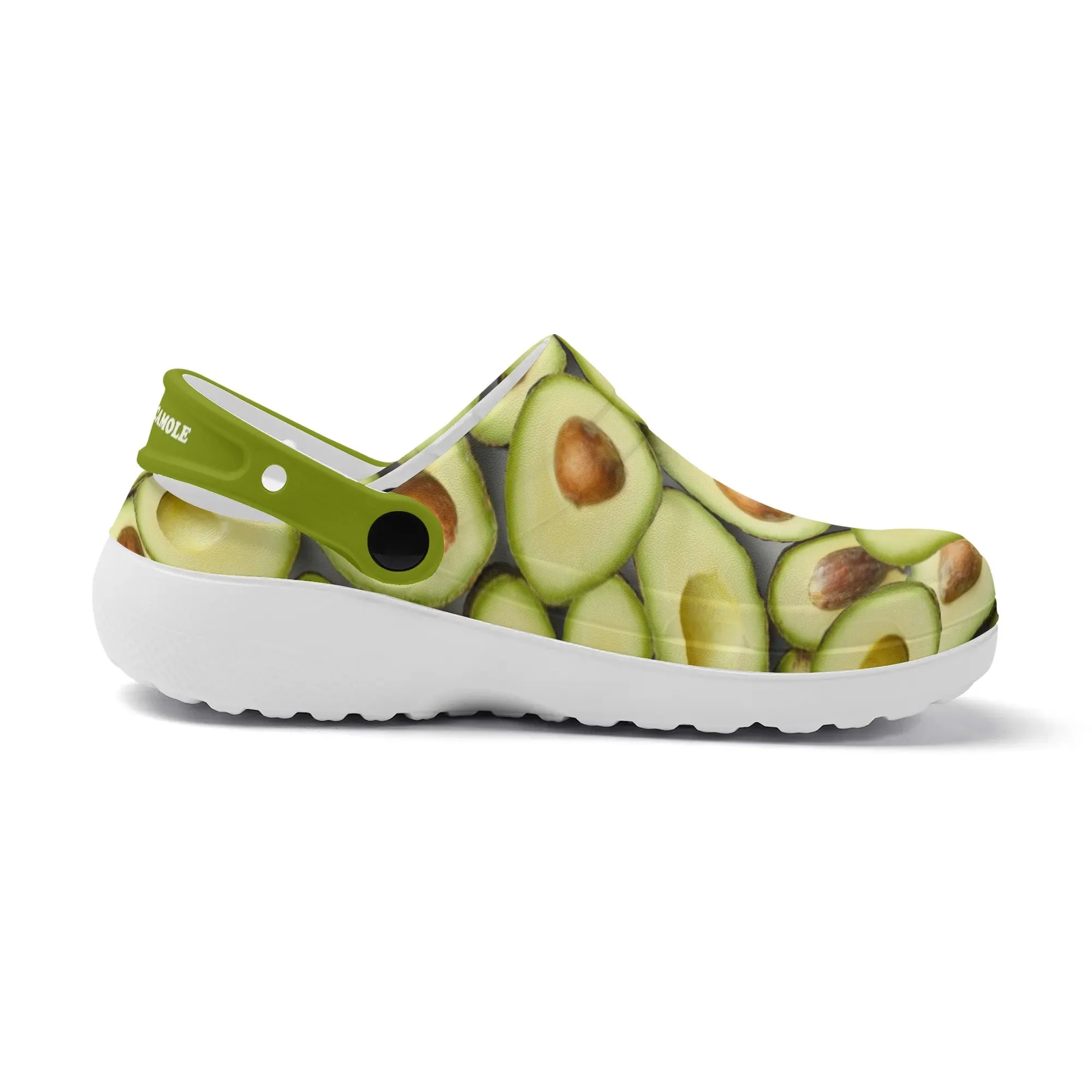 Womens All Season Clogs: Avocado