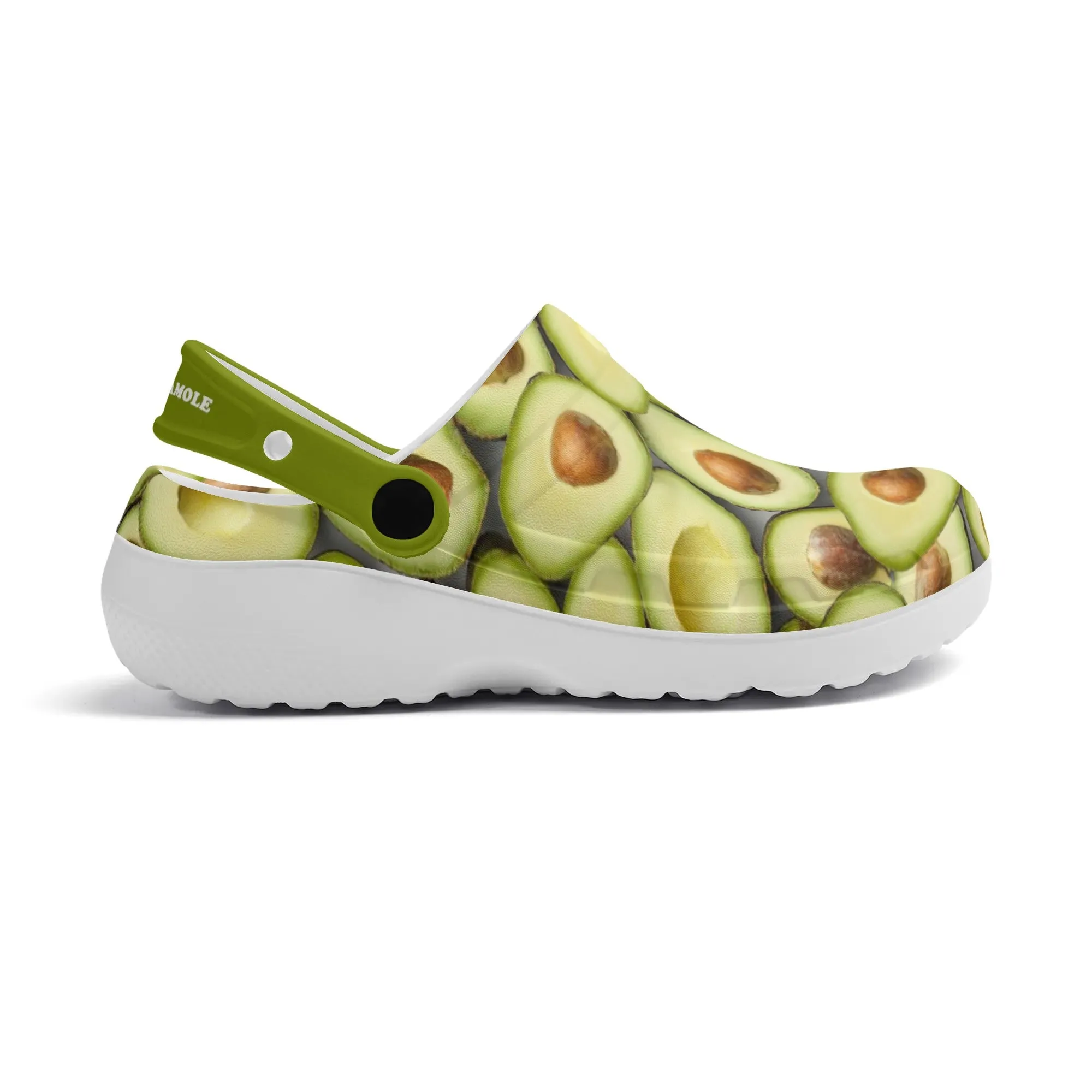 Womens All Season Clogs: Avocado
