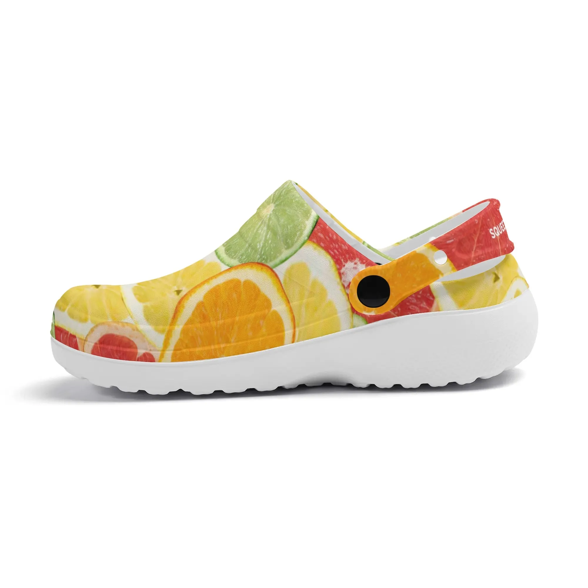 Womens All Season Clogs: Citrus