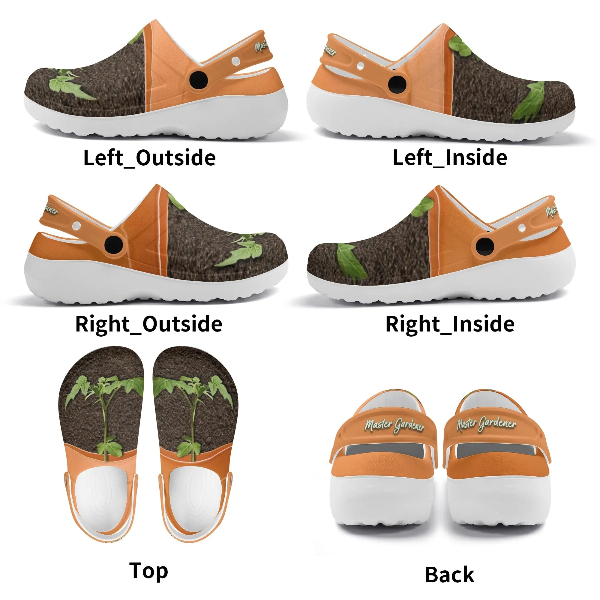 Womens All Season Clogs: Master Gardener