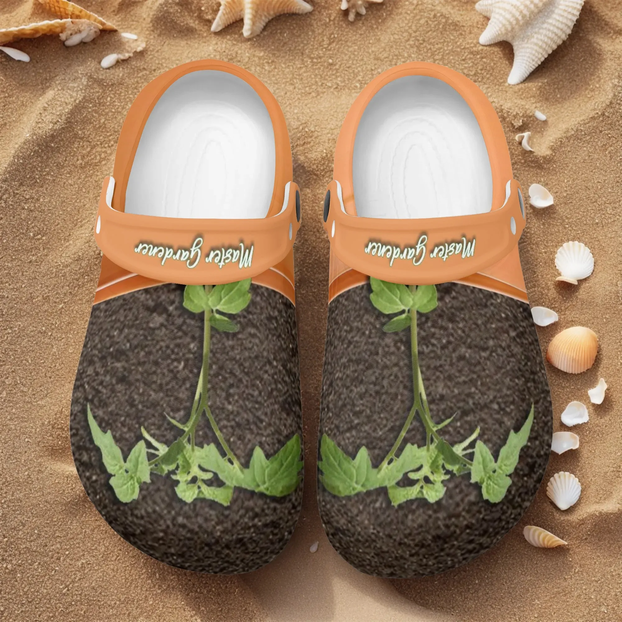 Womens All Season Clogs: Master Gardener