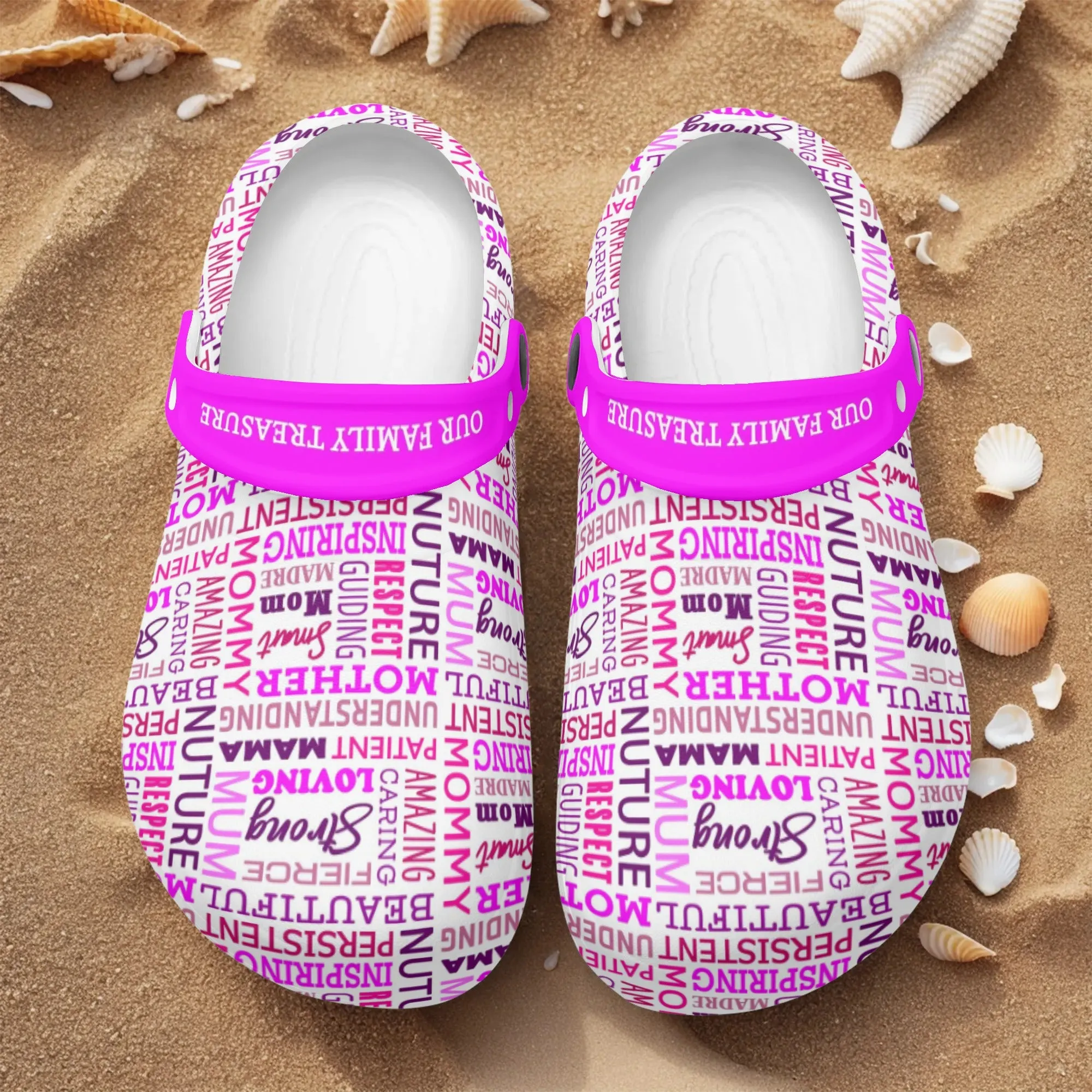 Womens All Season Clogs: Mothers Day