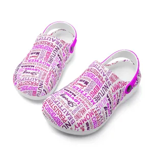 Womens All Season Clogs: Mothers Day