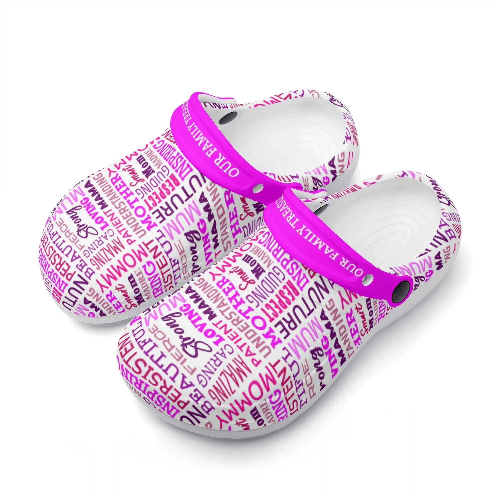 Womens All Season Clogs: Mothers Day
