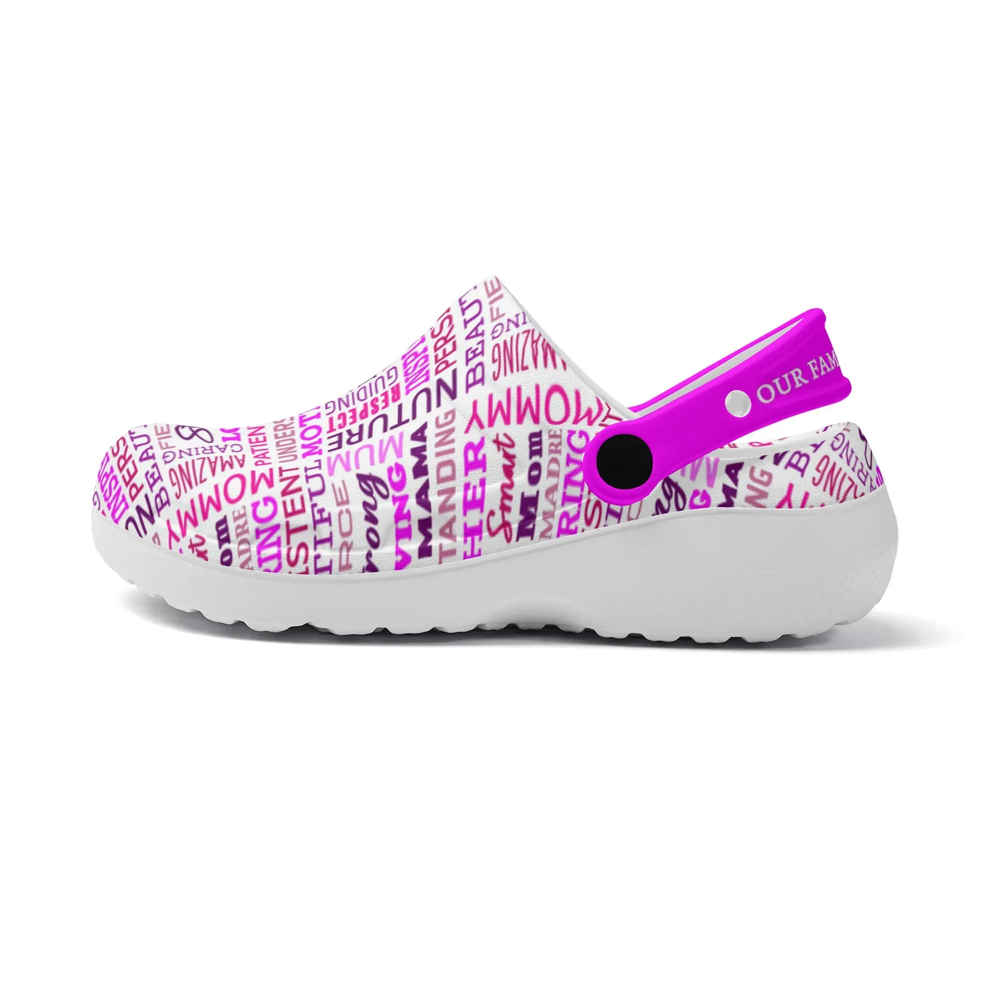 Womens All Season Clogs: Mothers Day