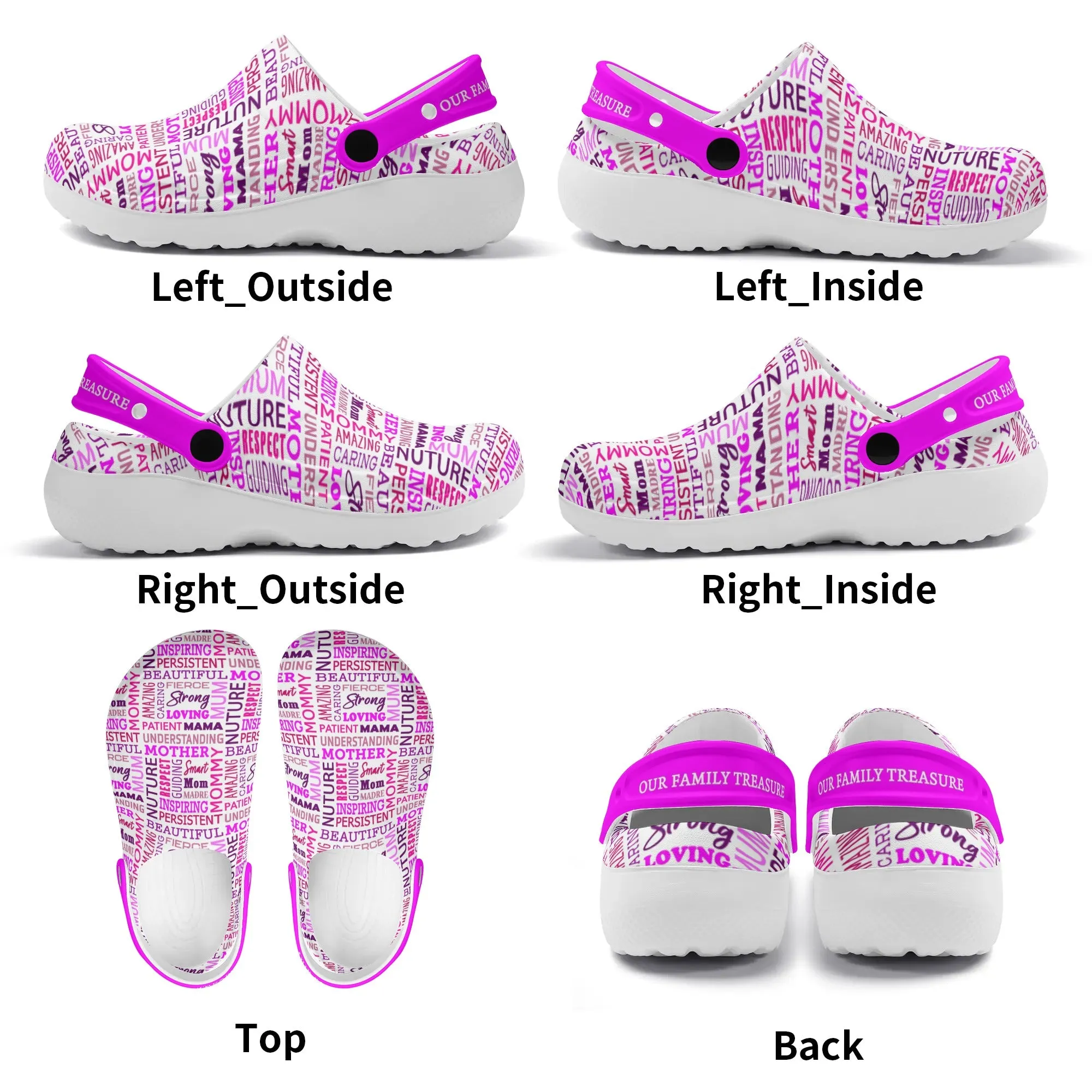 Womens All Season Clogs: Mothers Day