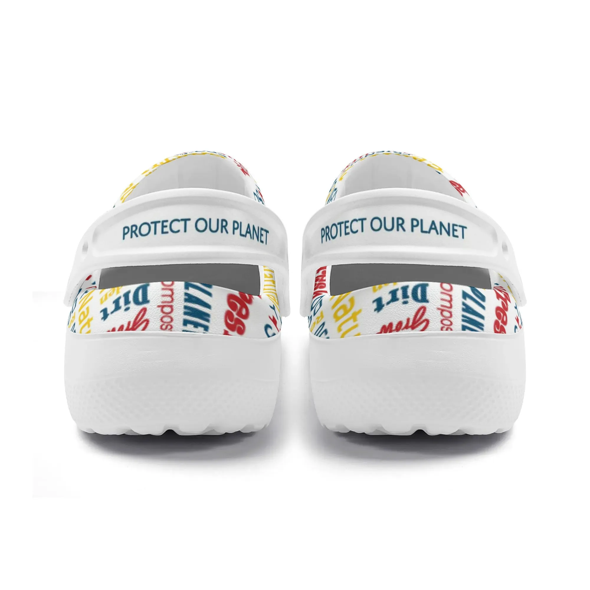 Womens All Season Clogs: Protect Our Planet