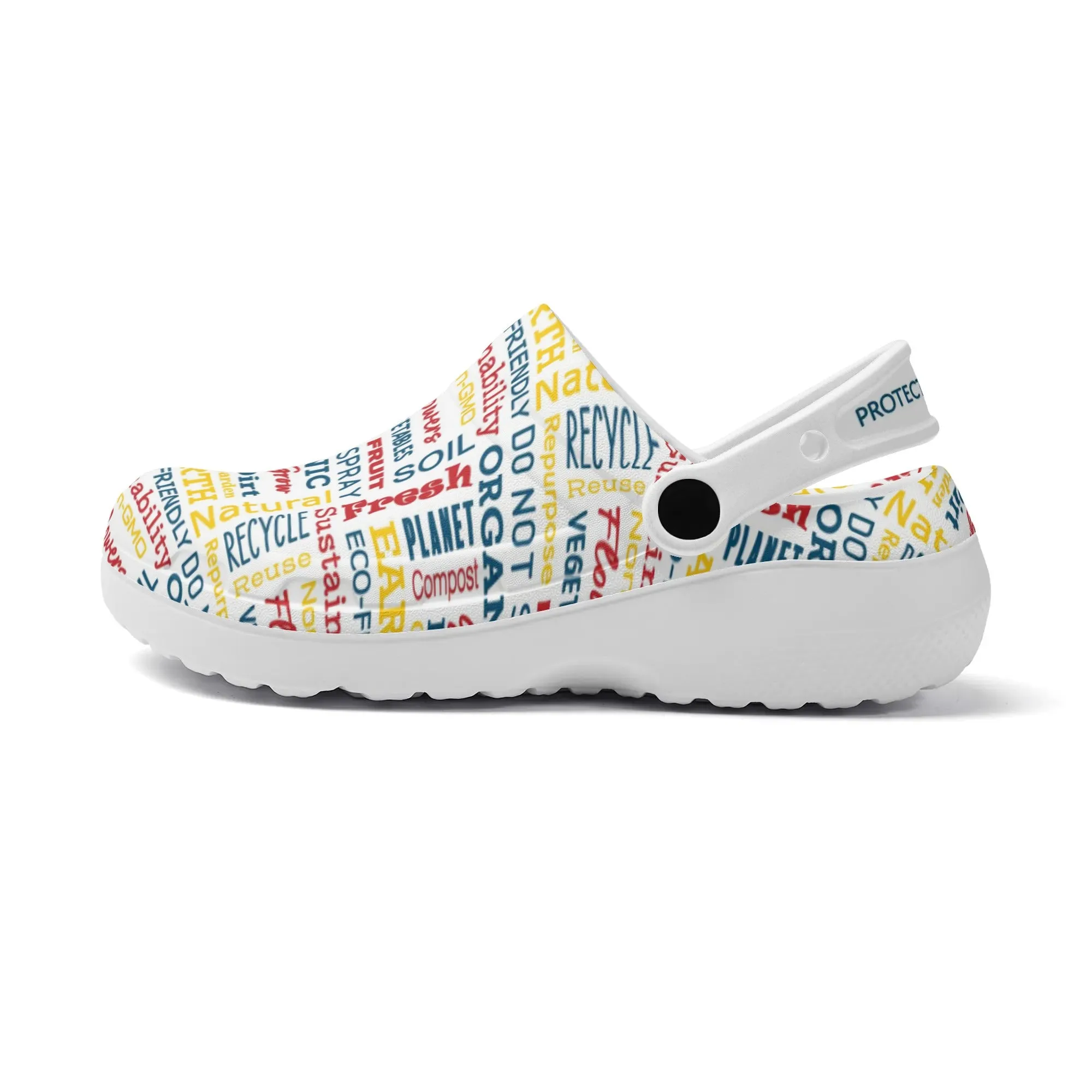 Womens All Season Clogs: Protect Our Planet