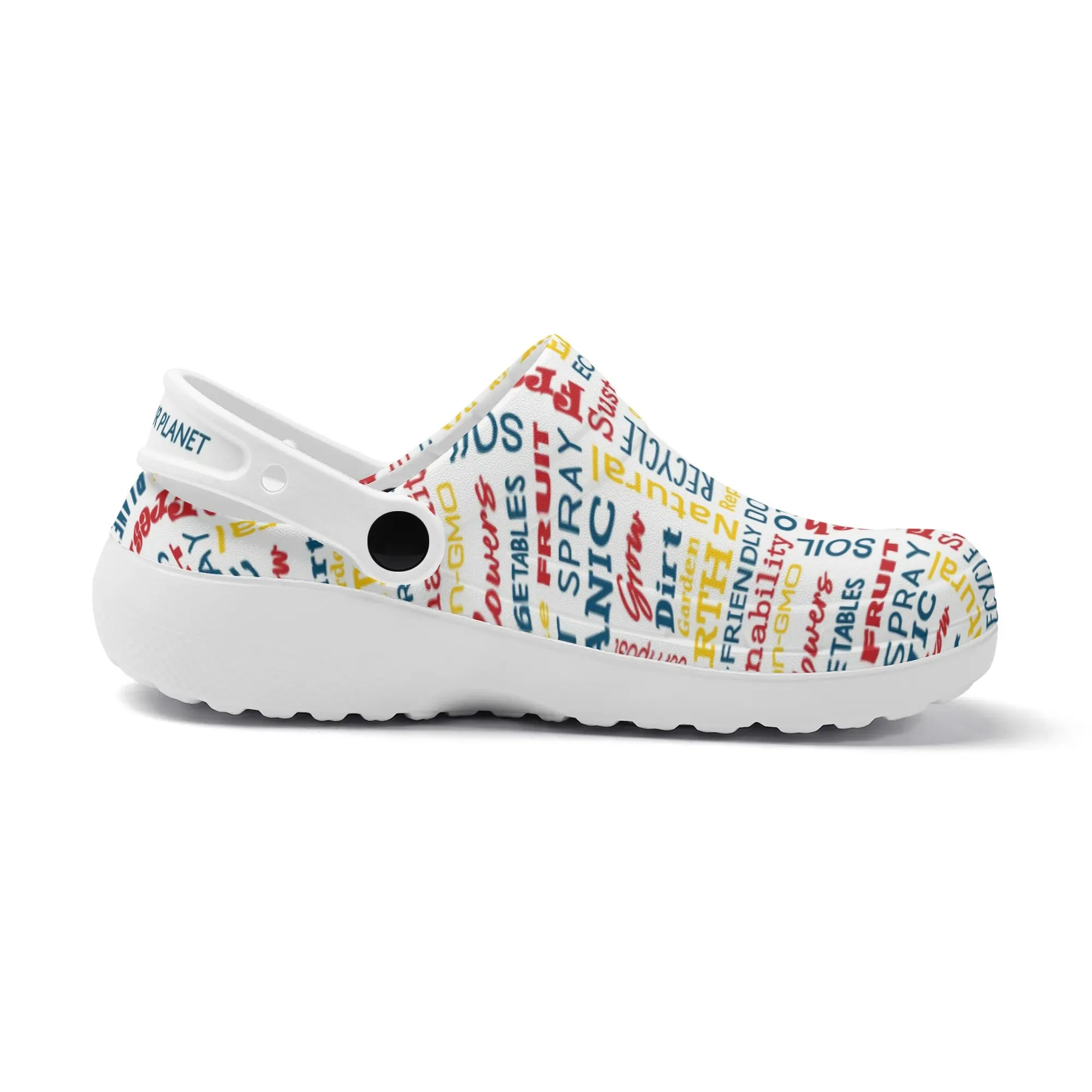 Womens All Season Clogs: Protect Our Planet