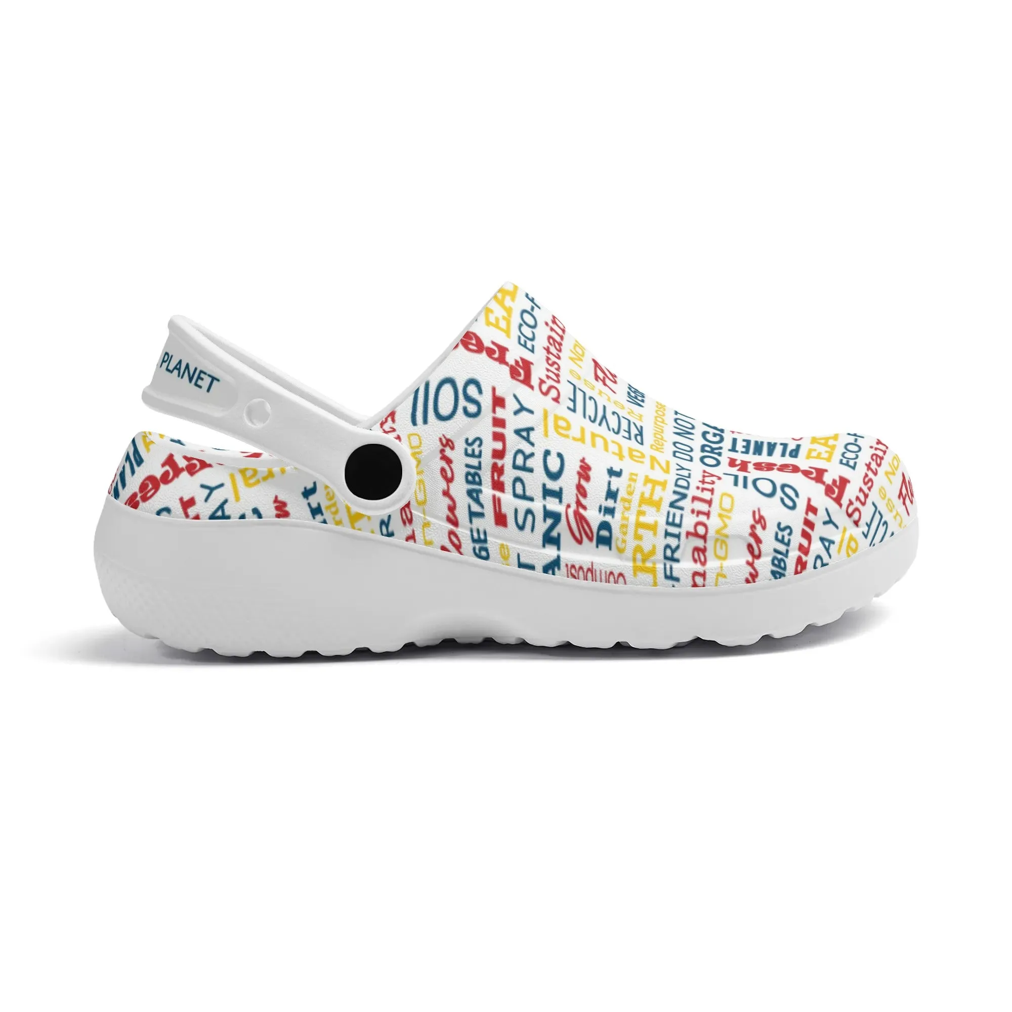 Womens All Season Clogs: Protect Our Planet