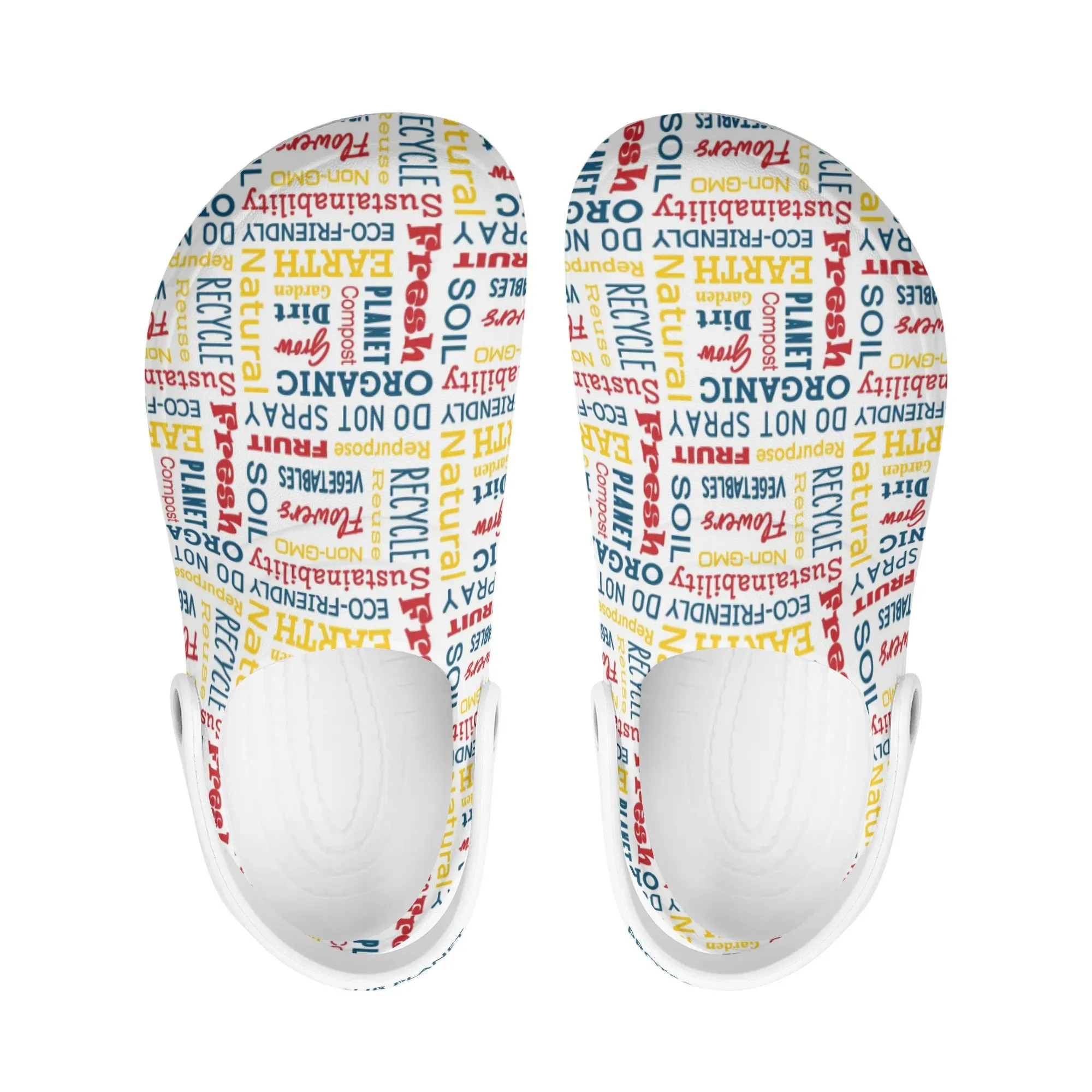 Womens All Season Clogs: Protect Our Planet