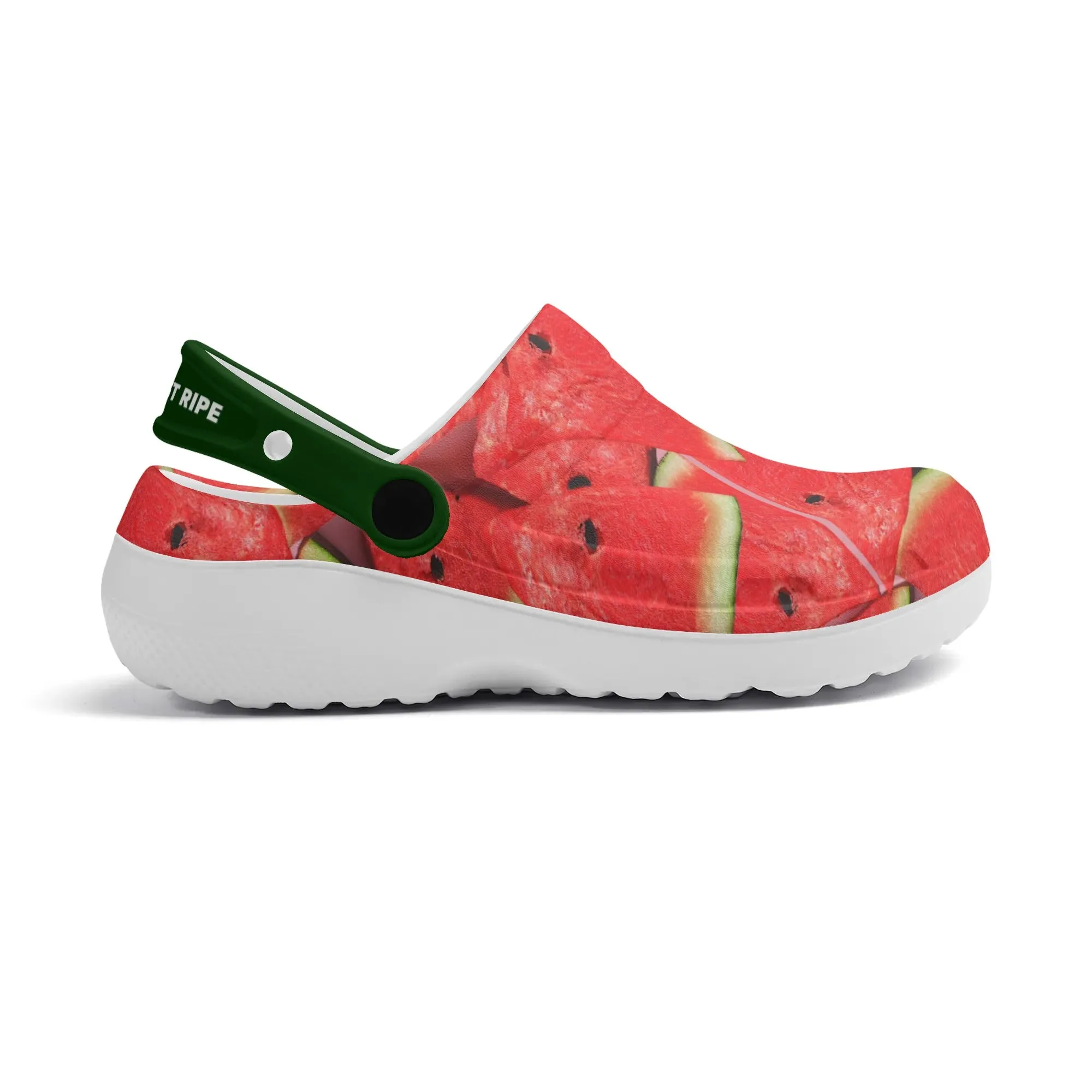 Womens All Season Clogs: Watermelon