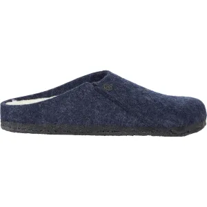 Women's Birkenstock Zermatt Dark Blue Wool