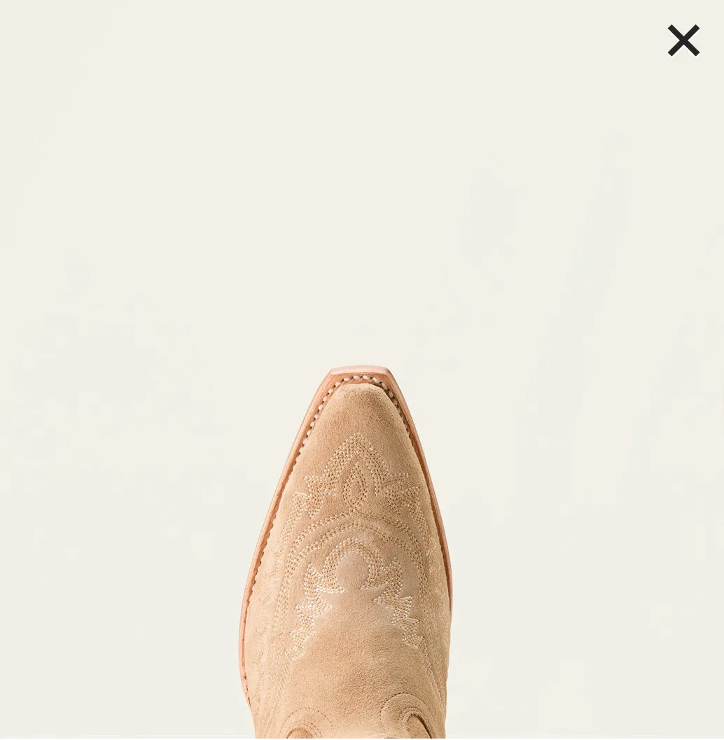 Women’s Casanova Truly Taupe Western Boots