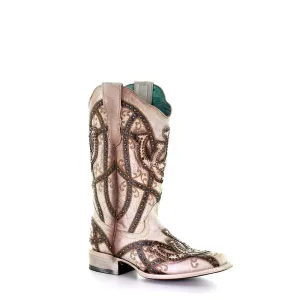 Women's Corral Studded Western Boot | E1617