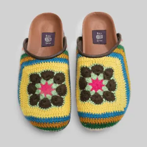 Women's Crochet Clog Size 7