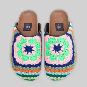 Women's Crochet Clog Size 9