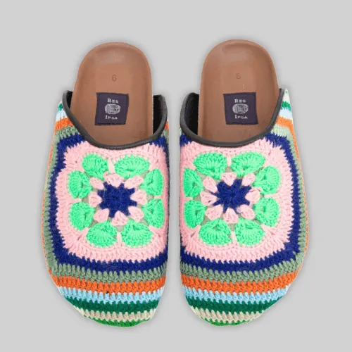 Women's Crochet Clog Size 9