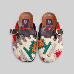 Women's Kilim Clog Size 6