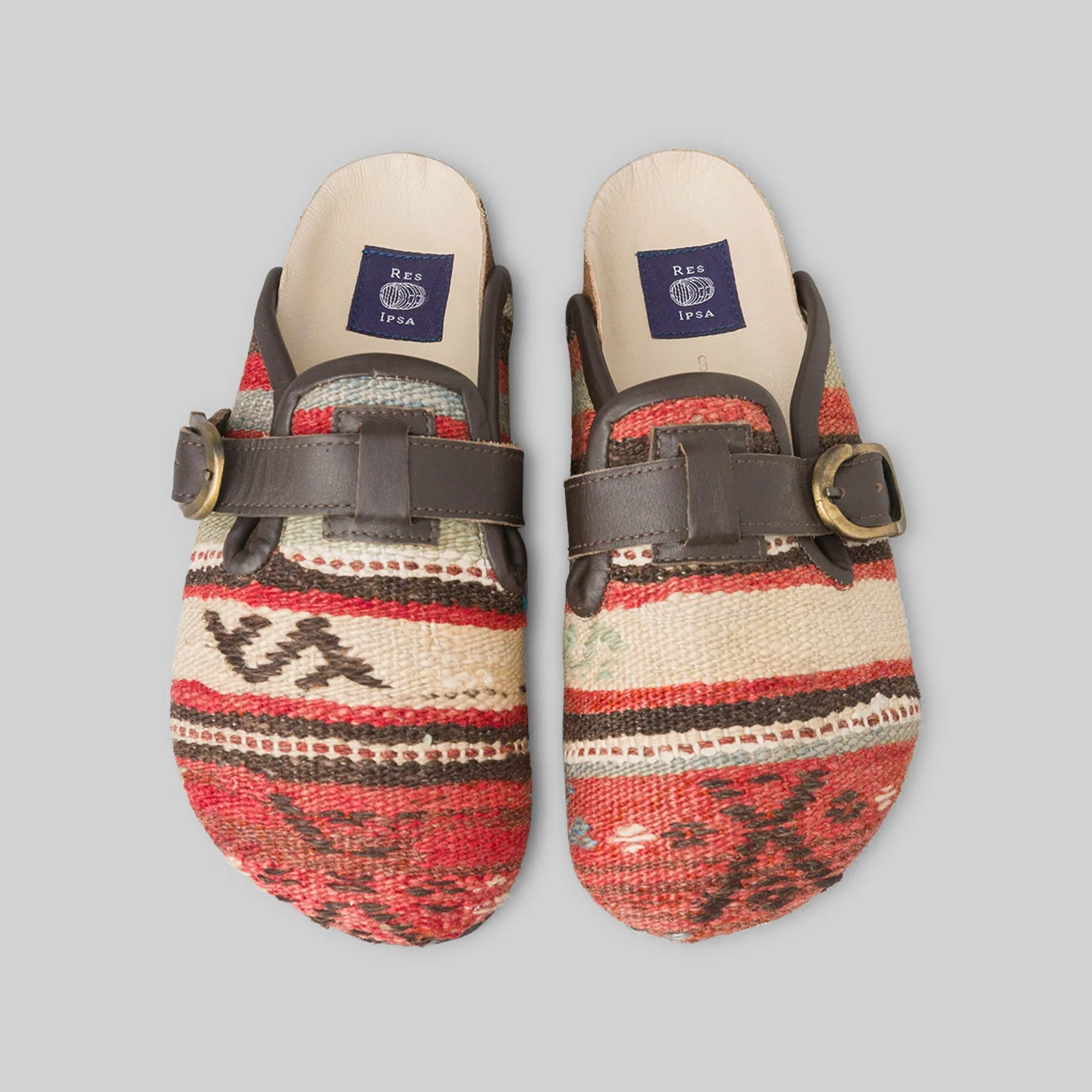 Women's Kilim Clog Size 6